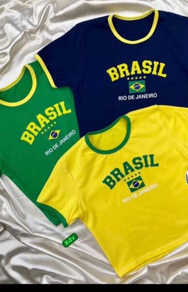 Brazil crop top