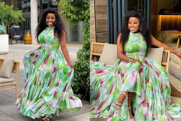 Robe vert