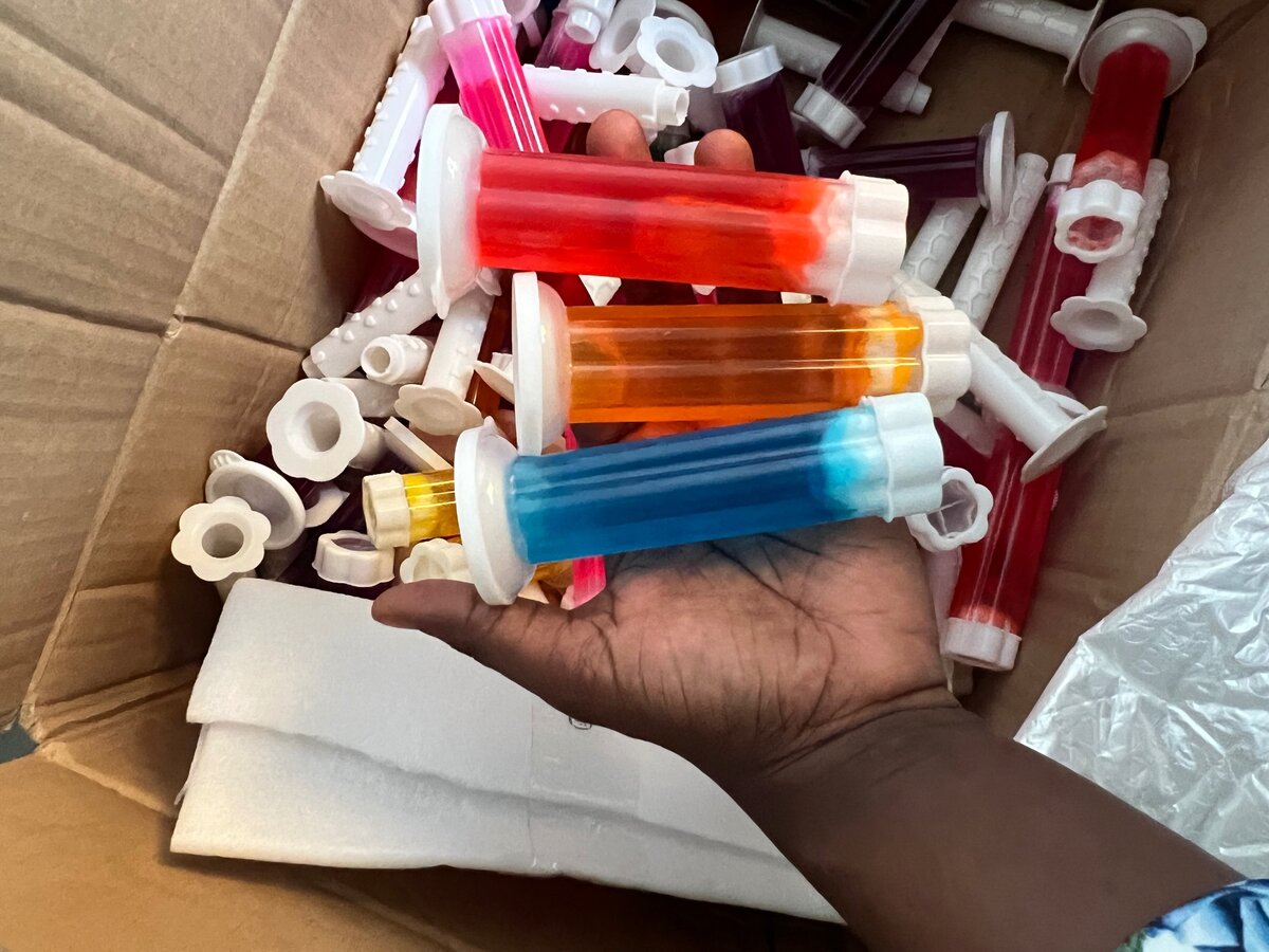 Toilet Gel Stamp