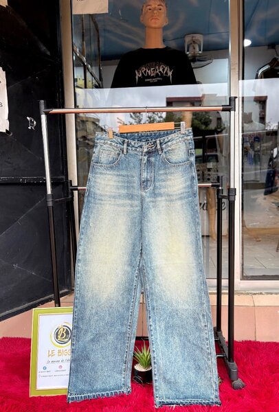 Jeans décontractés unisexes