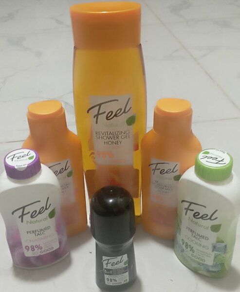 Kit feel 6 en 1