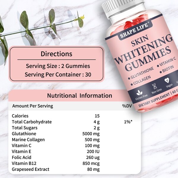 Skin whitening