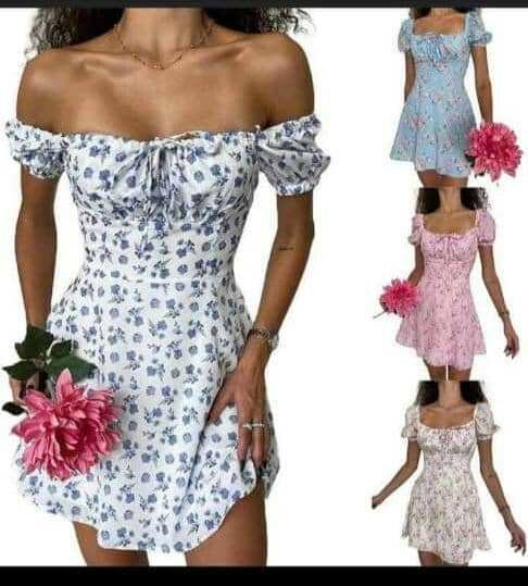 Off shoulder dress