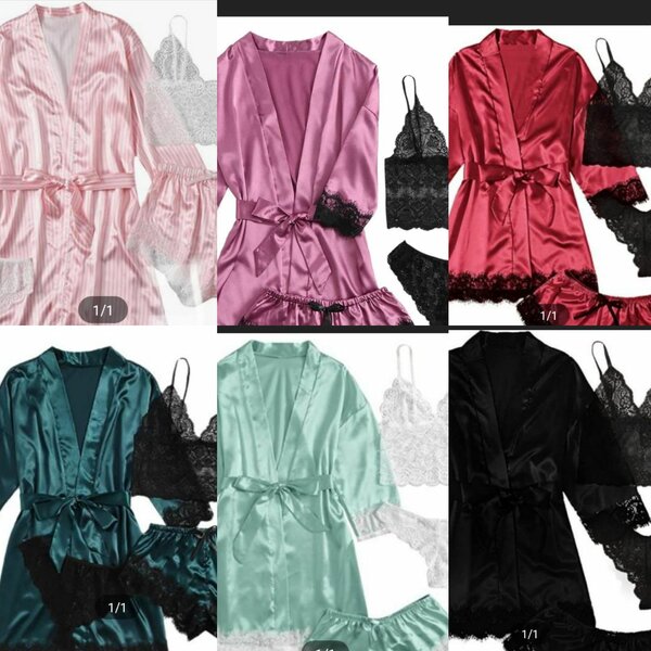 4 Piece lingerie