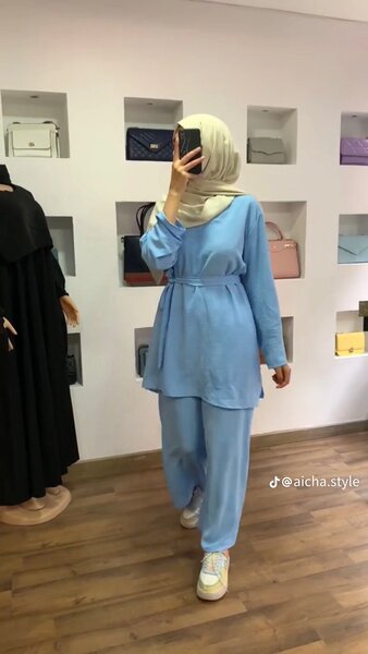 Voilé, hijab