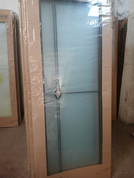 Bathroom doors