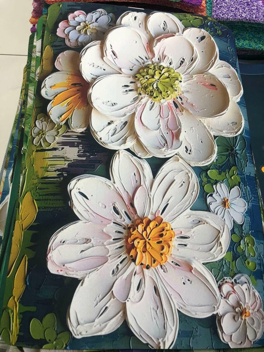 Tapis 3D