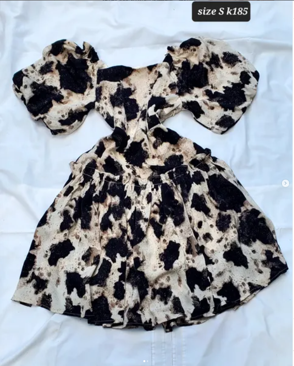 beige dress