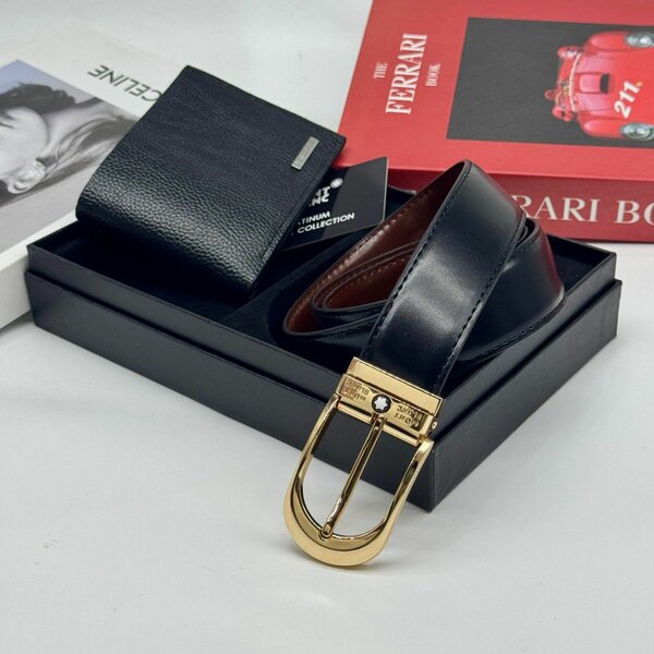 Men watch and wallet gift package
