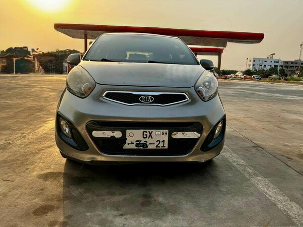 Kia morning 2012