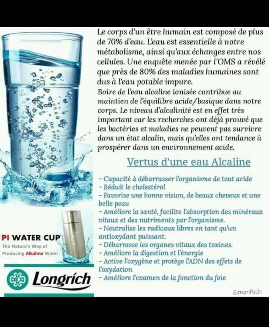 Gobelet alcalin