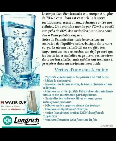 Gobelet alcalin