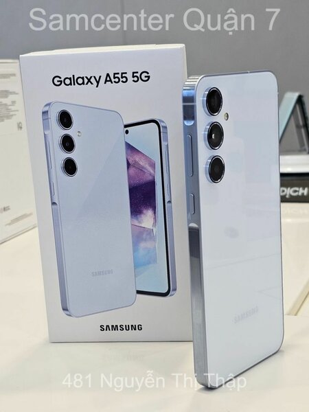 Galaxy A55