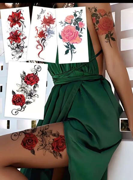 Faux tatouages