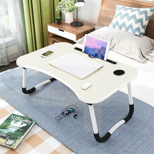 Table de Lit Pliable Portable