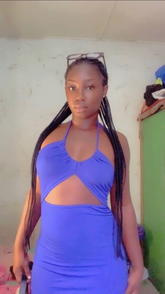 Robe moulante bleue