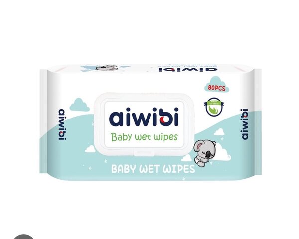 Awibi baby wipe