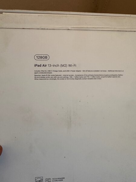 iPad m2 Air