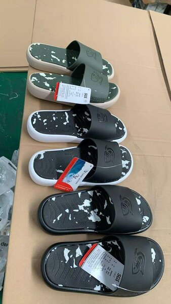 Tongs confort pour homme