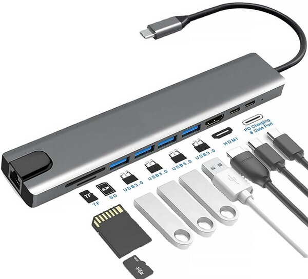 8 in 1 converter