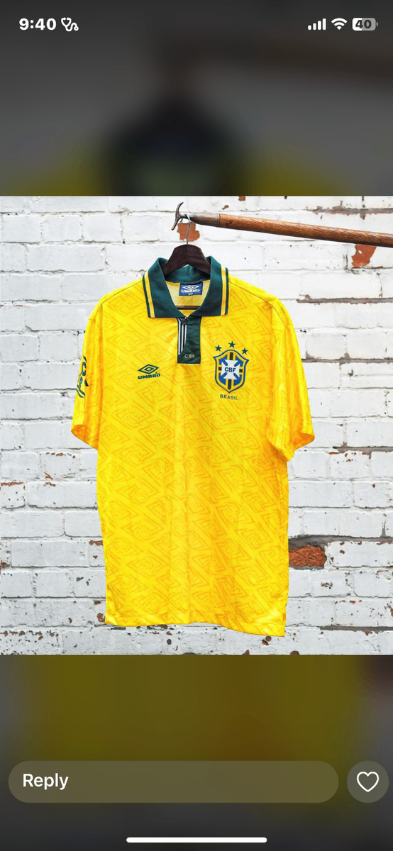 Maillot de football Brésil