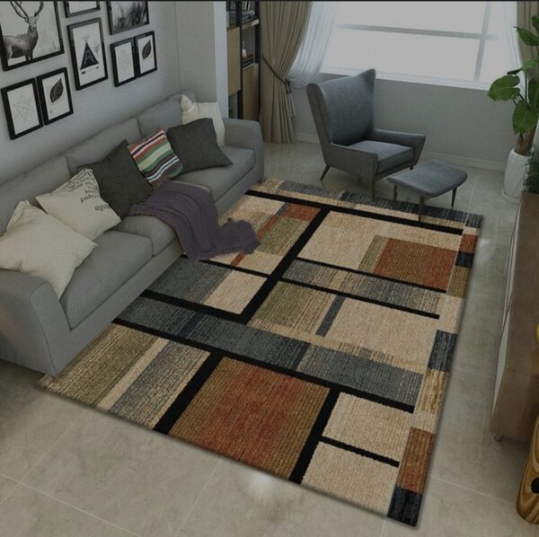 Tapis moderne artistique