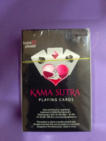 Cartes KAMA SUTRA