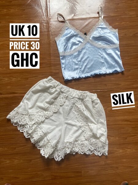 Silk nightwear