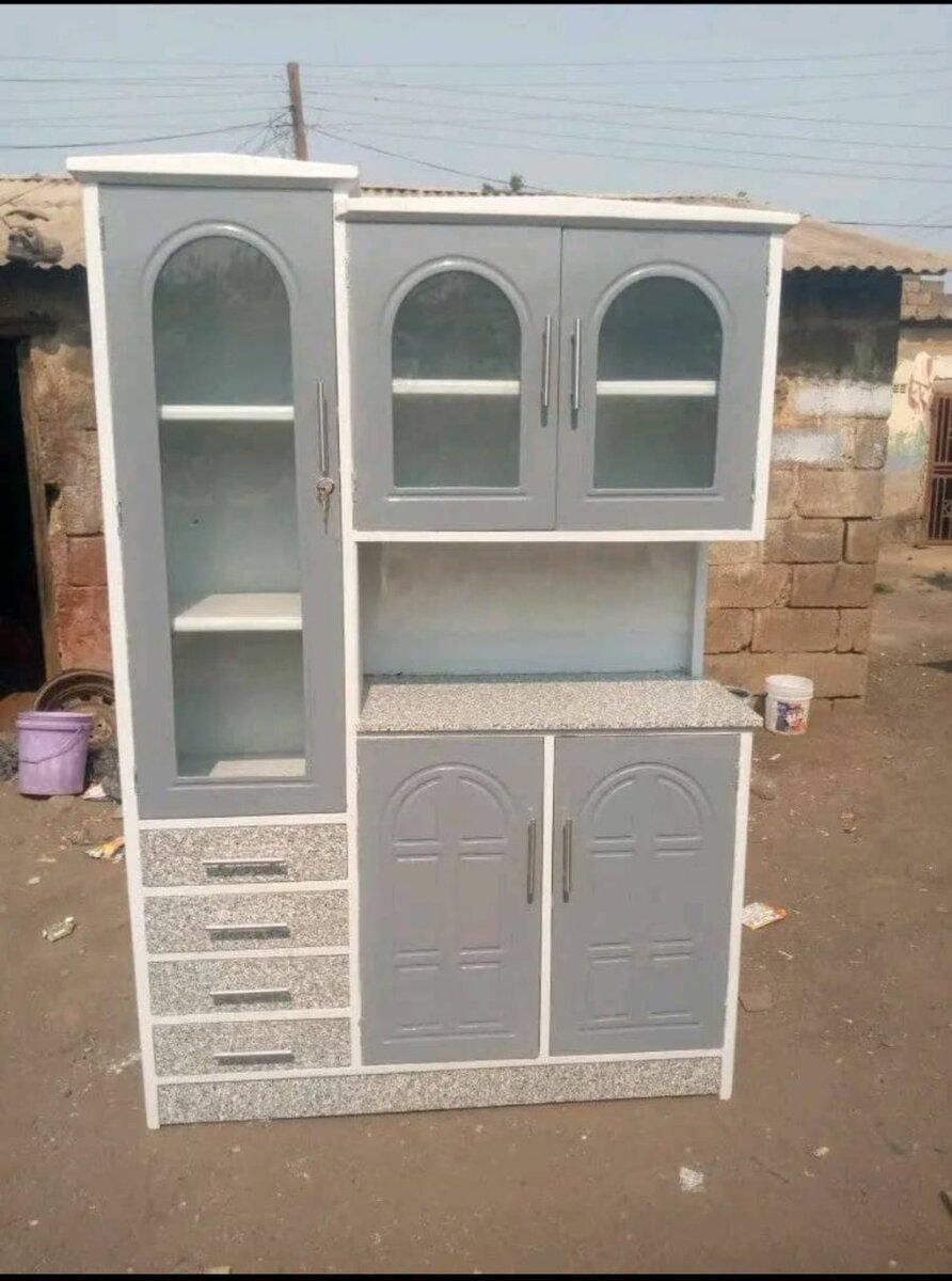 Kitchen cabinets