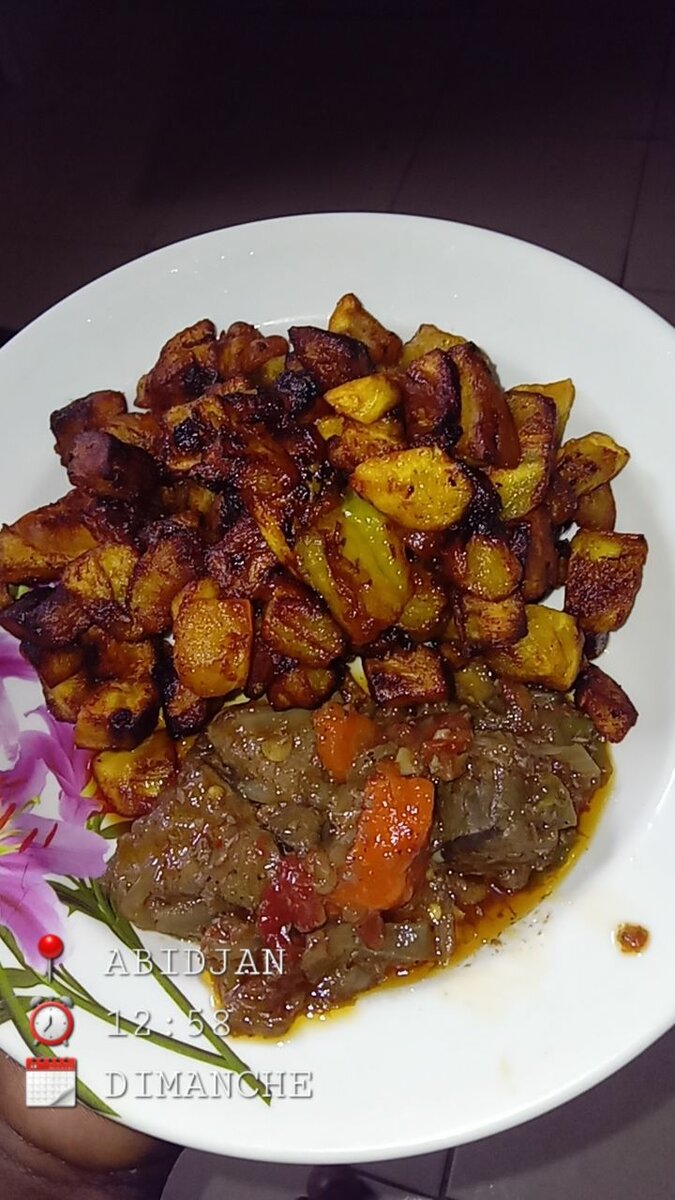 Délicieuse Collation de Plantains