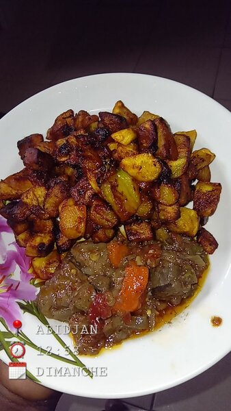 Délicieuse Collation de Plantains