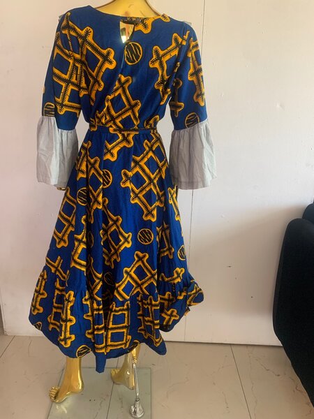 Robe en pagne