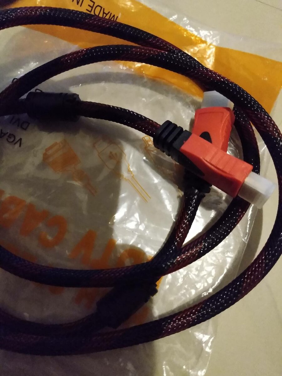 HDMI cables