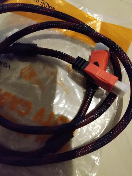 HDMI cables