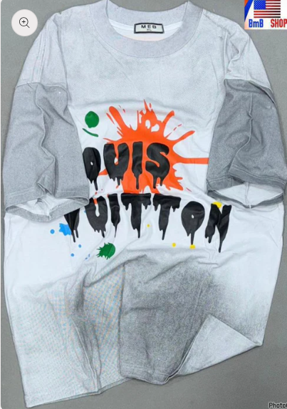 tee-shirt gris