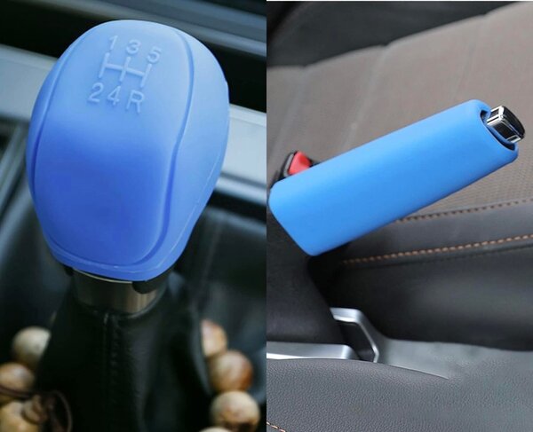 Housses de levier de vitesse en silicone