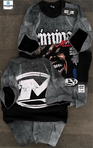 T-shirt graphique streetwear