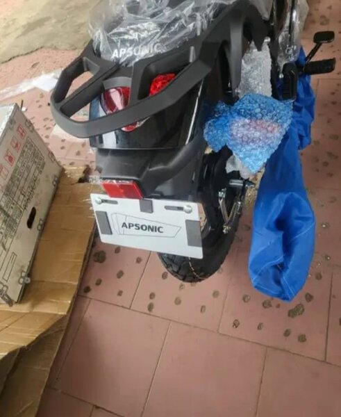 Moto Apsonic neuve emballée