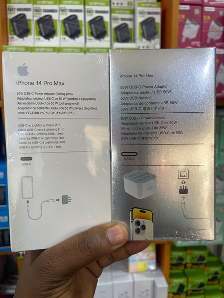 iPhone charger