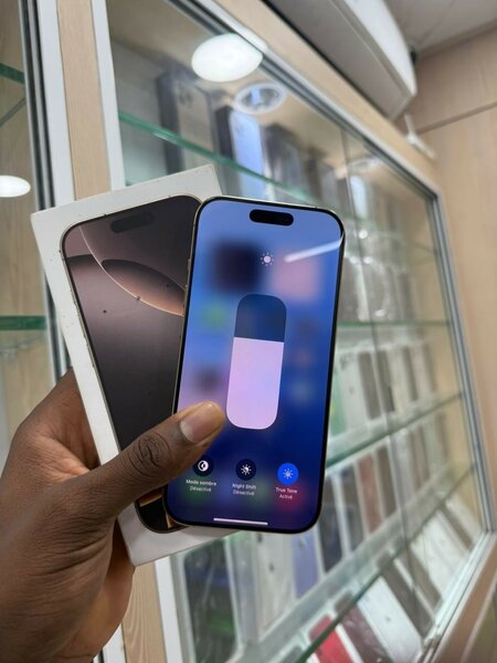 iPhone 16 pro 256 Go Argent