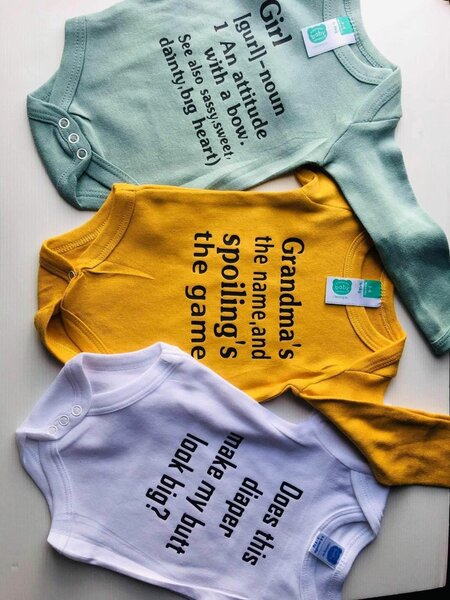 Baby rompers