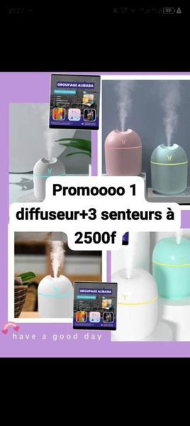 Diffuseur d'arômes LED