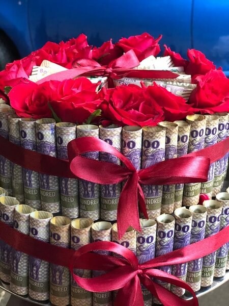 Money tower