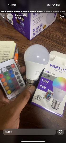 RGB LED Panel Light