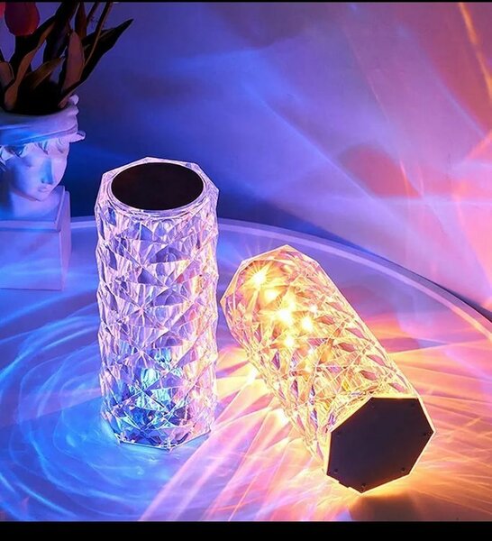 Lampe Cristal LED RGB Ambiance