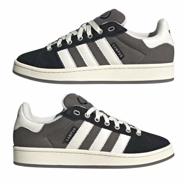 CAMPUS ADIDAS GRIS NOIR BLANC