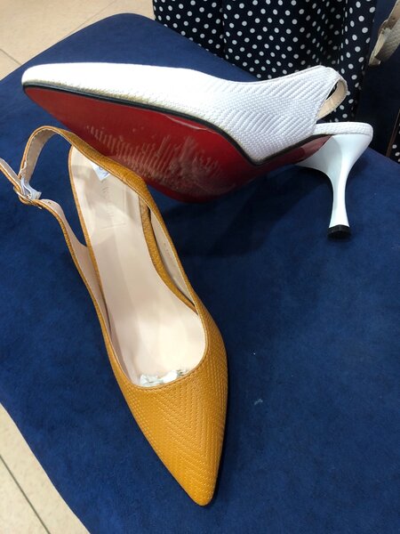 Heeled sandals