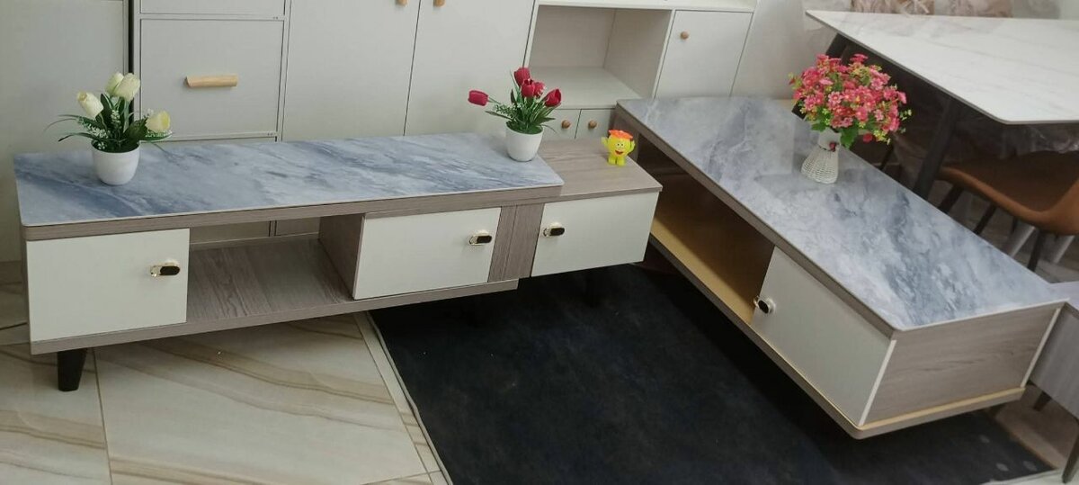 Meuble TV extensible