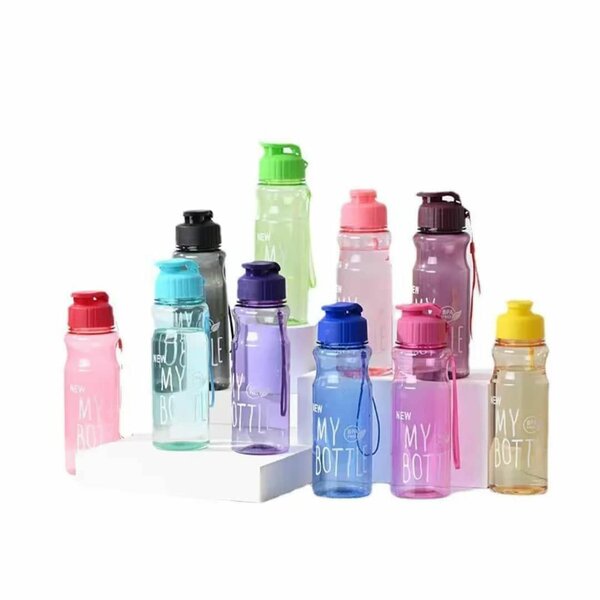 Bouteille d'eau colorée 500ml