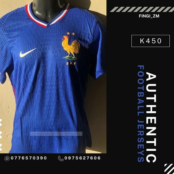 Football Jersey's